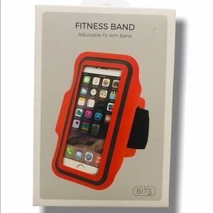 FITNESS BAND MOBILE HOLDER